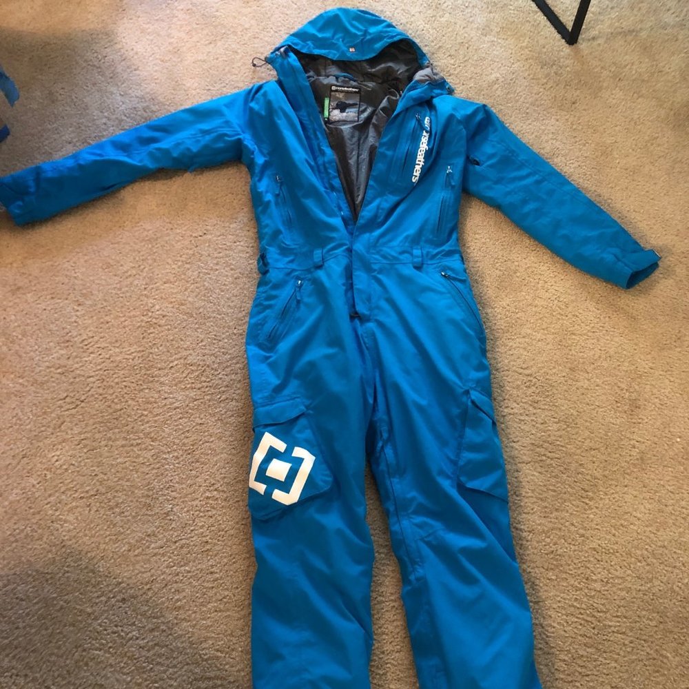Horsefeathers one piece snowboard suit - MINT!!!